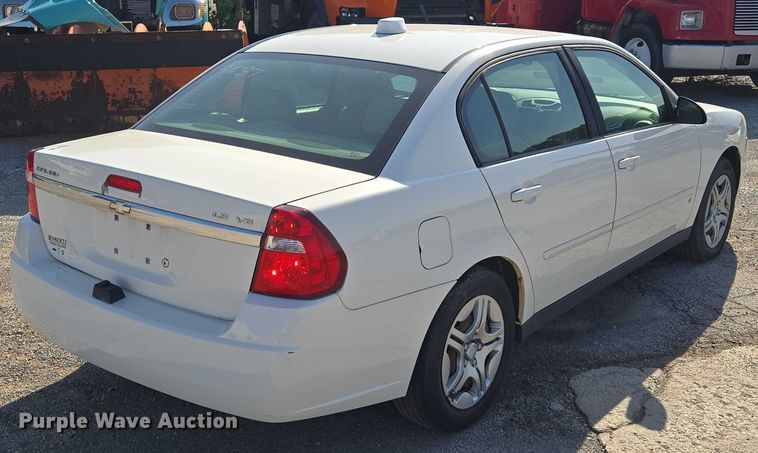 image for item DS4303 2007 Chevrolet Malibu 