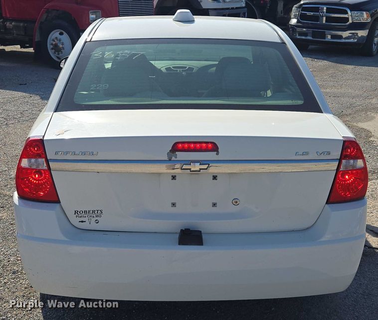 image for item DS4303 2007 Chevrolet Malibu 