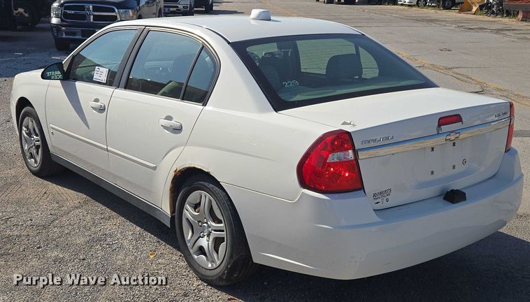 image for item DS4303 2007 Chevrolet Malibu 
