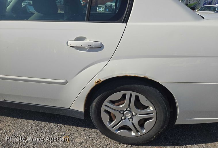 image for item DS4303 2007 Chevrolet Malibu 