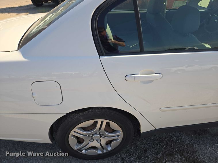 image for item DS4303 2007 Chevrolet Malibu 
