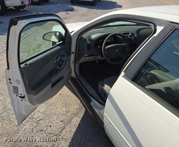 image for item DS4303 2007 Chevrolet Malibu 