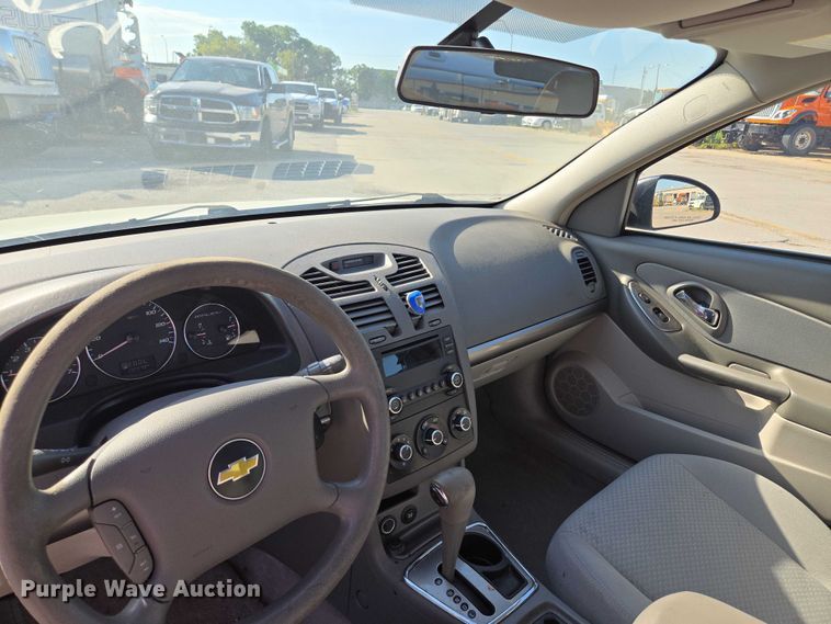 image for item DS4303 2007 Chevrolet Malibu 