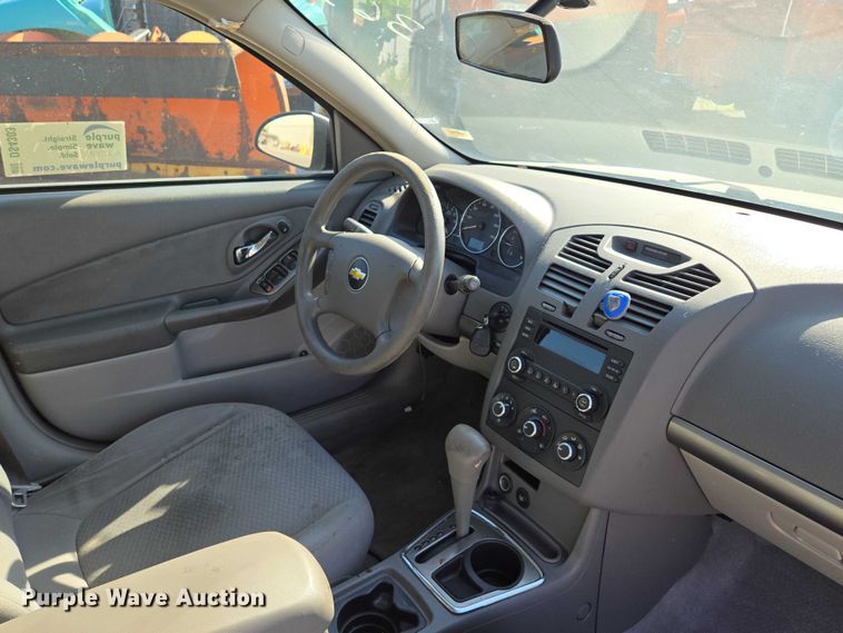 image for item DS4303 2007 Chevrolet Malibu 