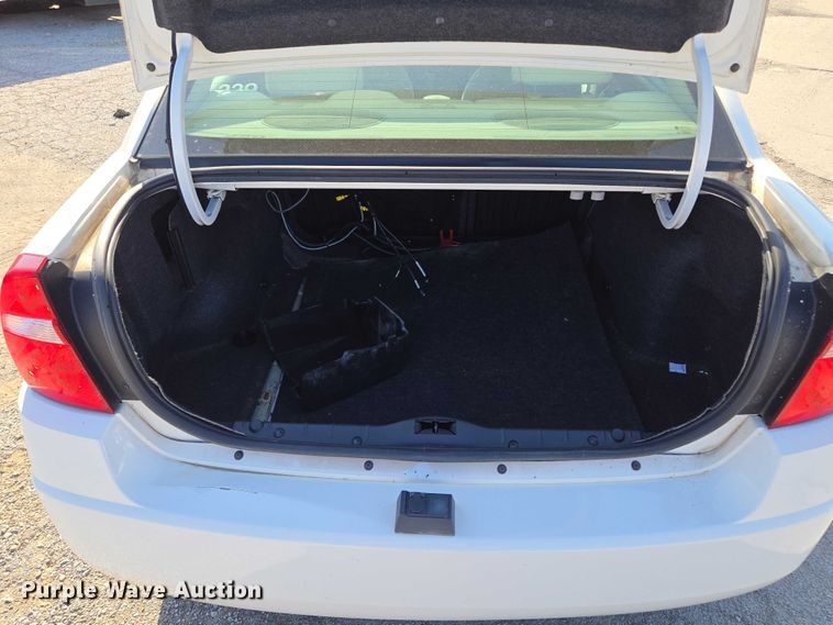 image for item DS4303 2007 Chevrolet Malibu 