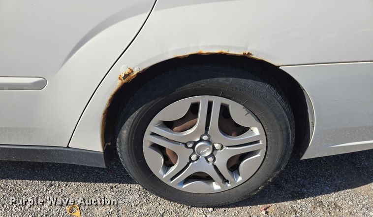 image for item DS4303 2007 Chevrolet Malibu 