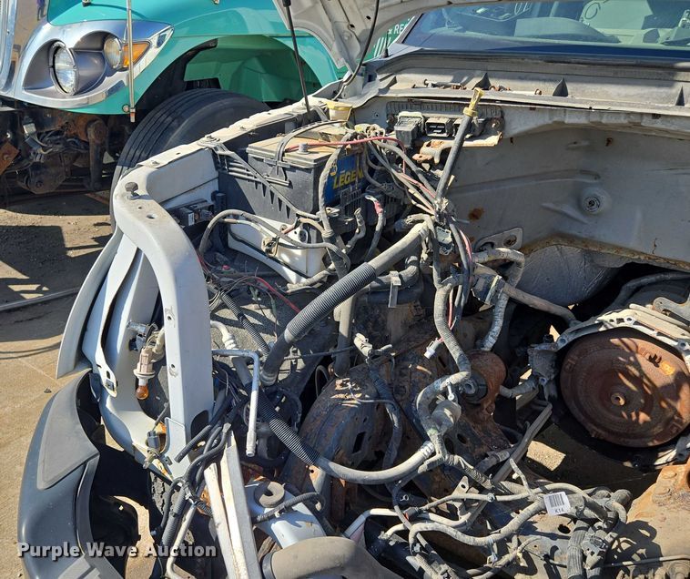 image for item DS4306 2011 Ford F350 Super Duty XL pickup truck