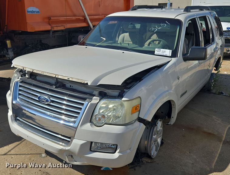 image for item DS4308 2008 Ford Explorer SUV