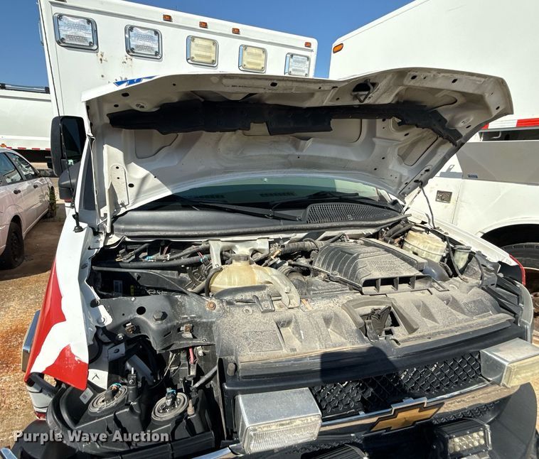 image for item DS4309 2016 Chevrolet Express 4500 ambulance