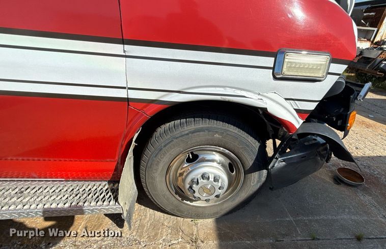 image for item DS4309 2016 Chevrolet Express 4500 ambulance