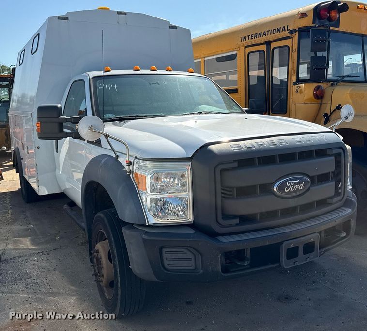 image for item DS4311 2012 Ford F450 Super Duty utility / service truck