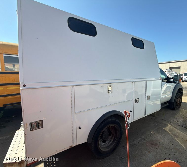 image for item DS4311 2012 Ford F450 Super Duty utility / service truck