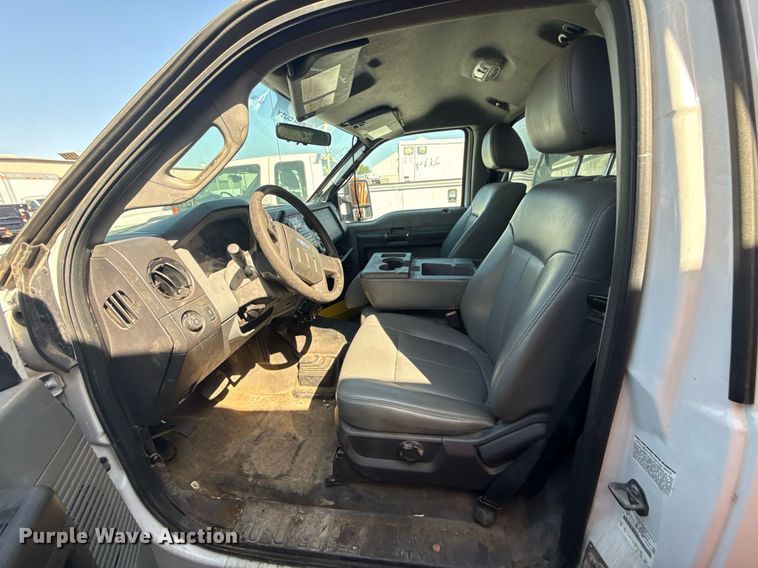 image for item DS4311 2012 Ford F450 Super Duty utility / service truck