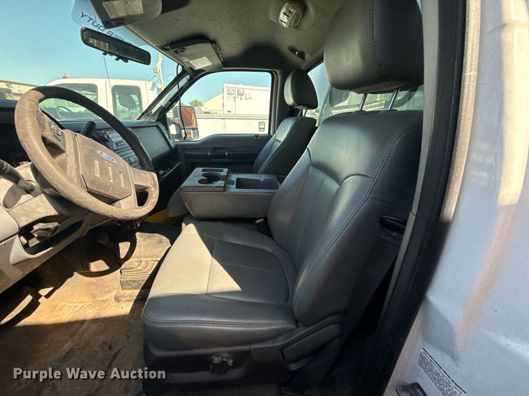 image for item DS4311 2012 Ford F450 Super Duty utility / service truck