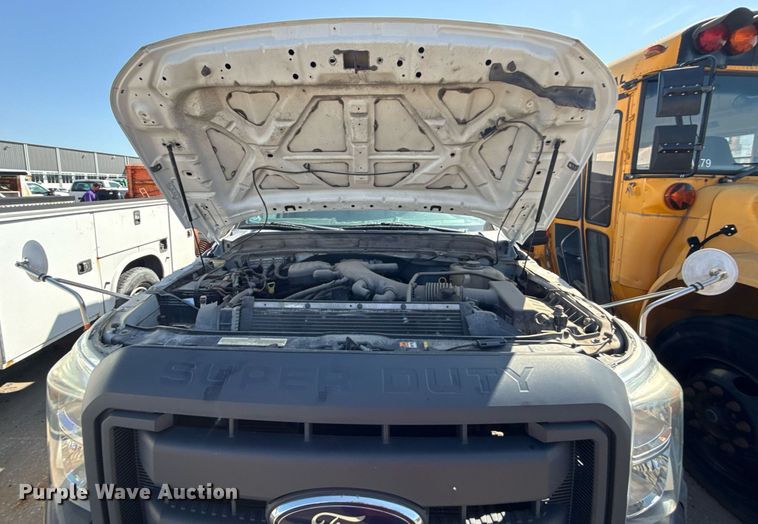 image for item DS4311 2012 Ford F450 Super Duty utility / service truck