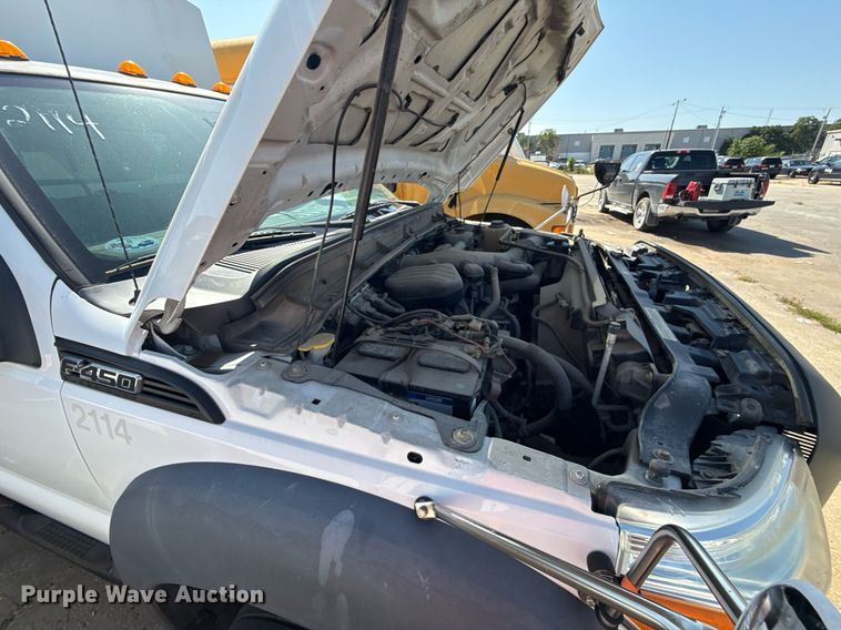image for item DS4311 2012 Ford F450 Super Duty utility / service truck