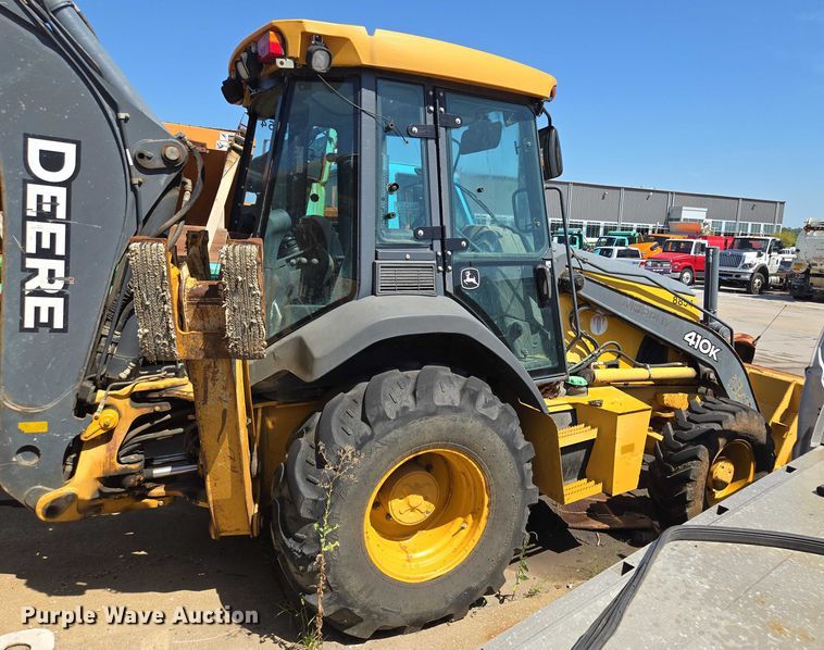 RETROEXCAVADORA 2013 JOHN DEERE 410K
