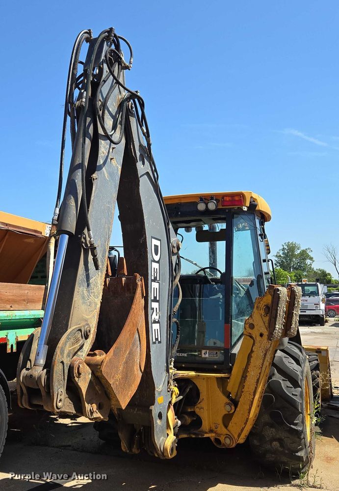 RETROEXCAVADORA 2013 JOHN DEERE 410K