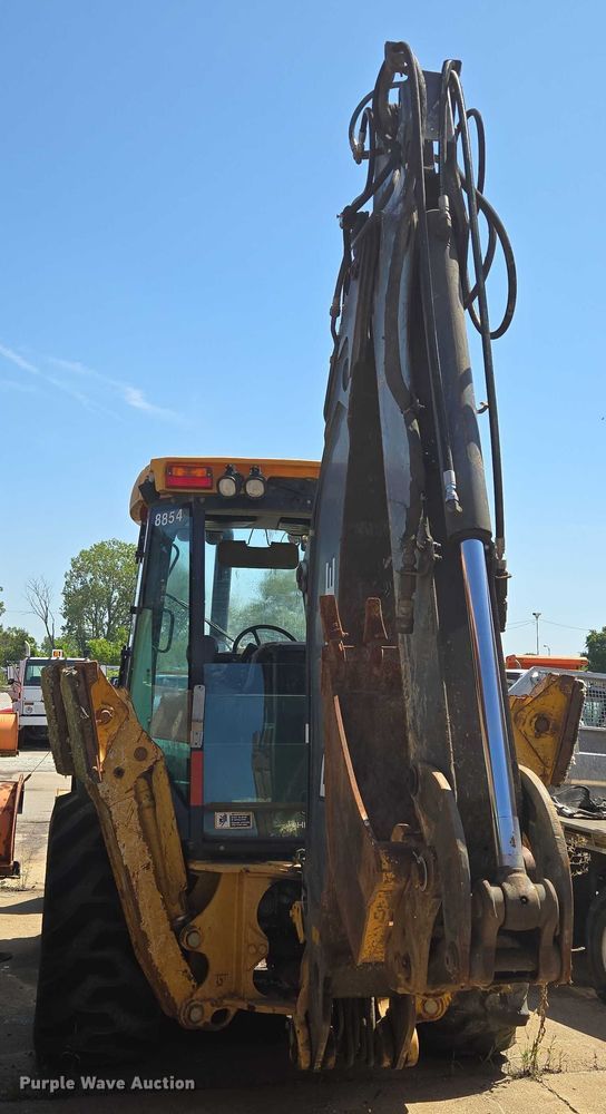 image for item DS4313 2013 John Deere 410K backhoe