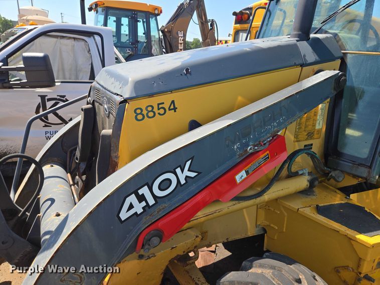 image for item DS4313 2013 John Deere 410K backhoe