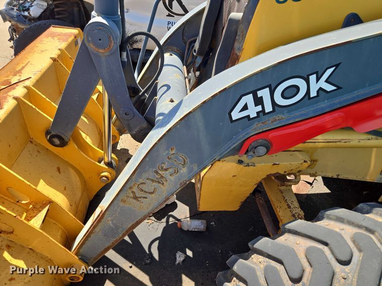 image for item DS4313 2013 John Deere 410K backhoe