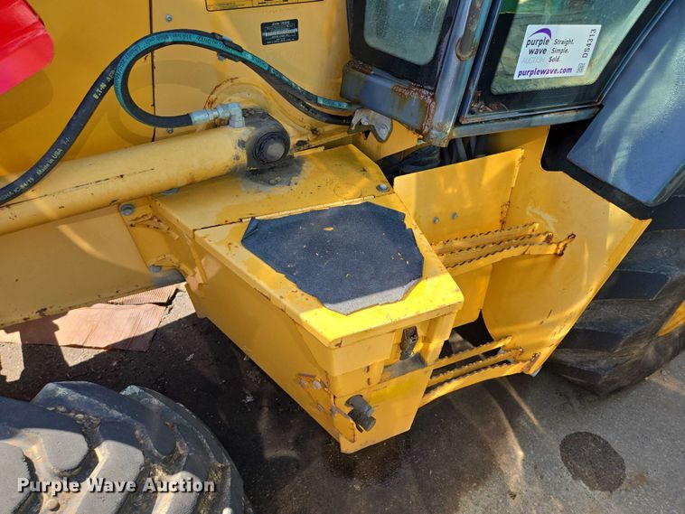 image for item DS4313 2013 John Deere 410K backhoe