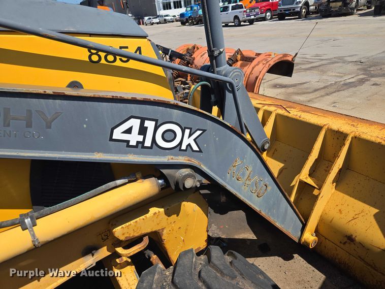 image for item DS4313 2013 John Deere 410K backhoe