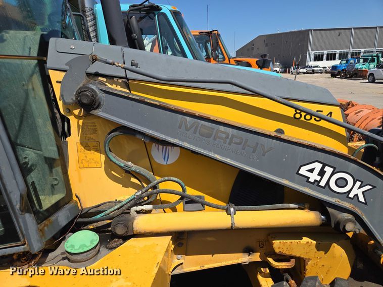 image for item DS4313 2013 John Deere 410K backhoe