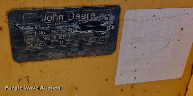 image for item DS4313 2013 John Deere 410K backhoe