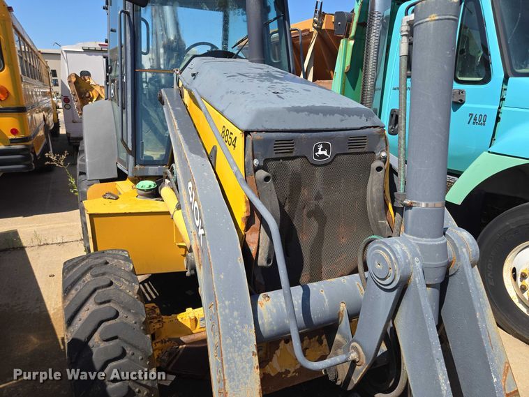 image for item DS4313 2013 John Deere 410K backhoe