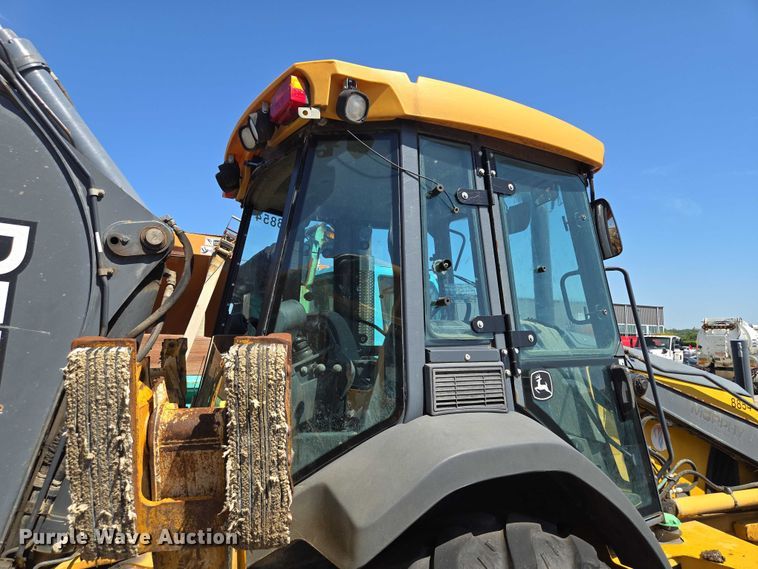 image for item DS4313 2013 John Deere 410K backhoe
