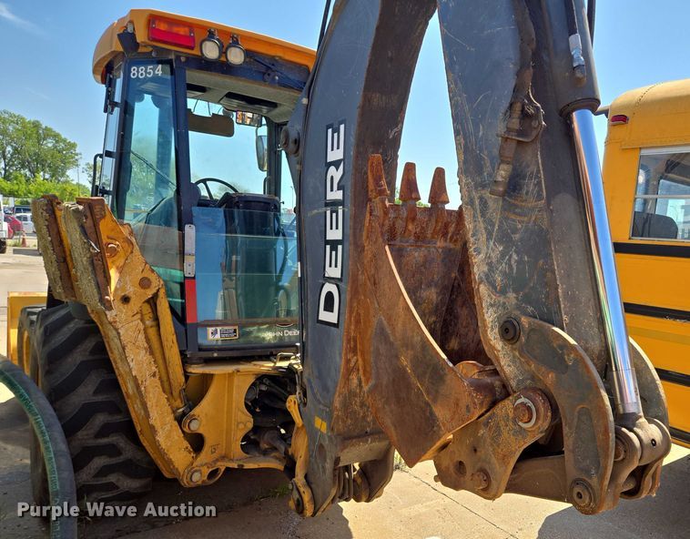 image for item DS4313 2013 John Deere 410K backhoe
