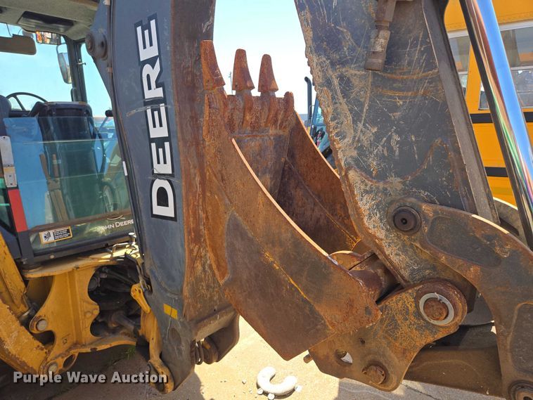 image for item DS4313 2013 John Deere 410K backhoe