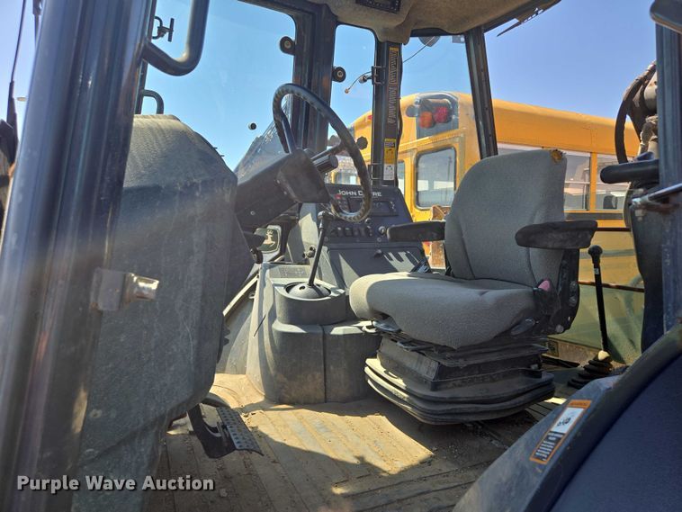 image for item DS4313 2013 John Deere 410K backhoe