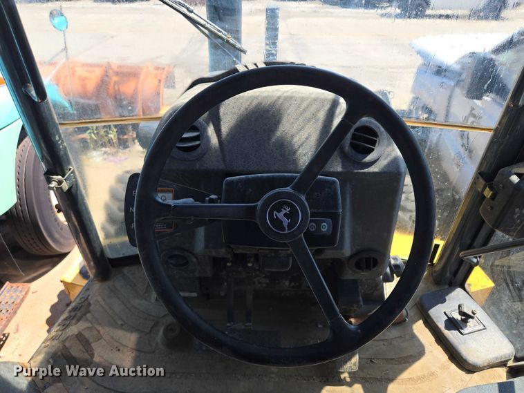 image for item DS4313 2013 John Deere 410K backhoe