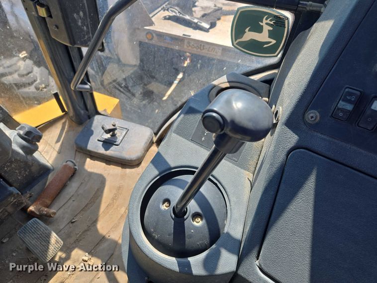 image for item DS4313 2013 John Deere 410K backhoe