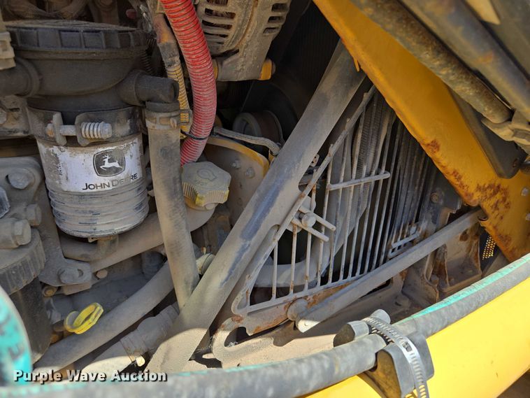 image for item DS4313 2013 John Deere 410K backhoe