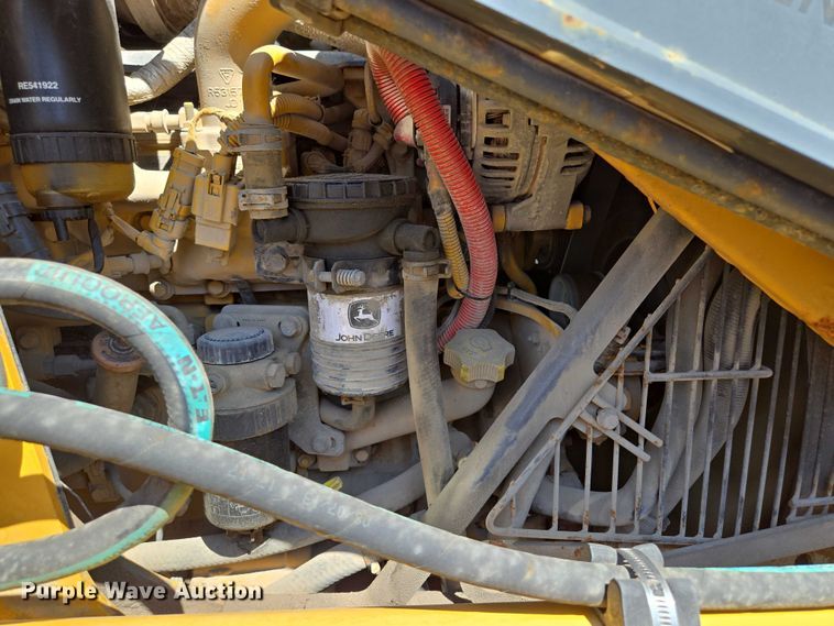 image for item DS4313 2013 John Deere 410K backhoe