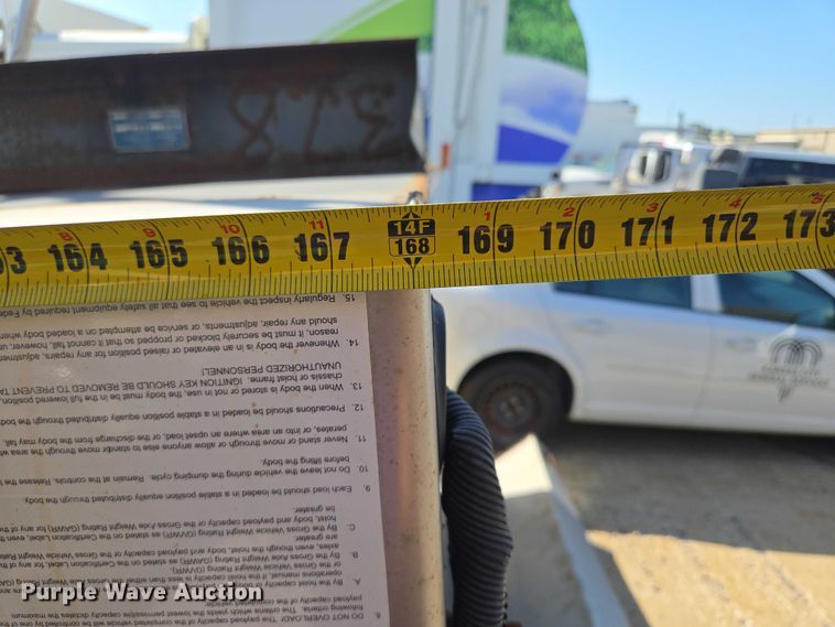 image for item DS4314 American dump bed