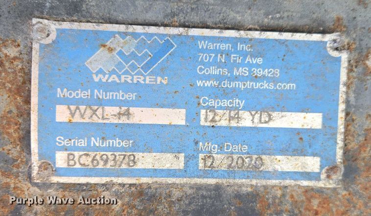 image for item DS4314 American dump bed