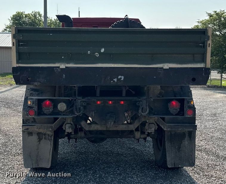 image for item DS4344 1997 Stewart and Stevenson Services INC M1078 flatbed truck