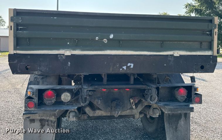 image for item DS4344 1997 Stewart and Stevenson Services INC M1078 flatbed truck
