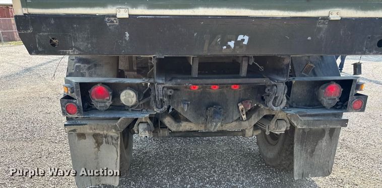 image for item DS4344 1997 Stewart and Stevenson Services INC M1078 flatbed truck