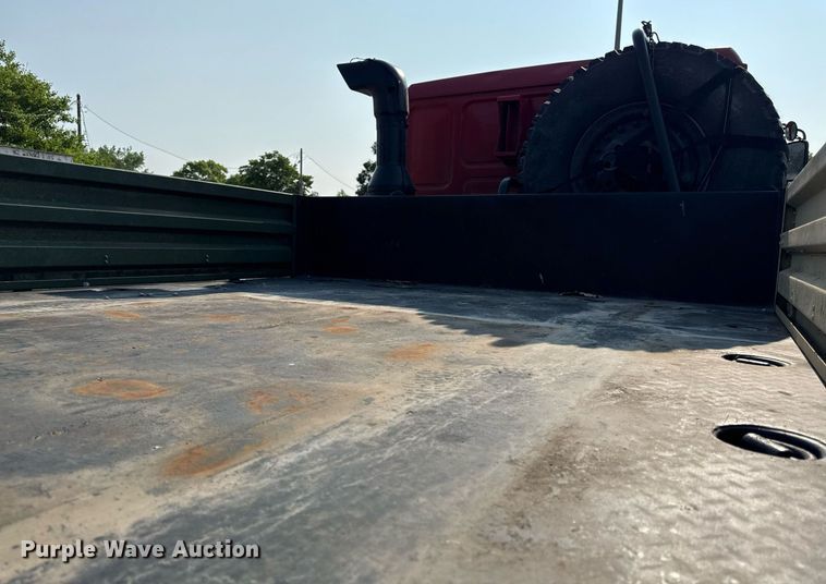 image for item DS4344 1997 Stewart and Stevenson Services INC M1078 flatbed truck