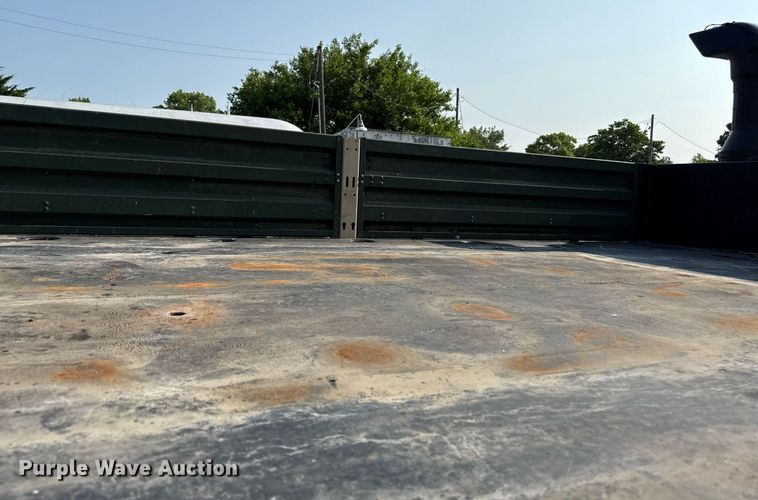 image for item DS4344 1997 Stewart and Stevenson Services INC M1078 flatbed truck