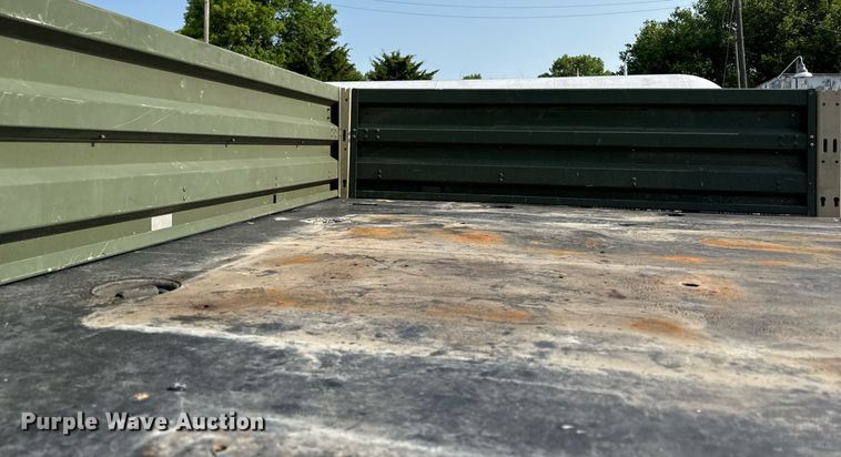 image for item DS4344 1997 Stewart and Stevenson Services INC M1078 flatbed truck