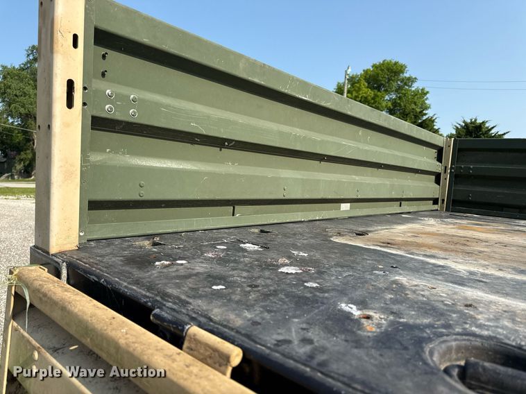 image for item DS4344 1997 Stewart and Stevenson Services INC M1078 flatbed truck