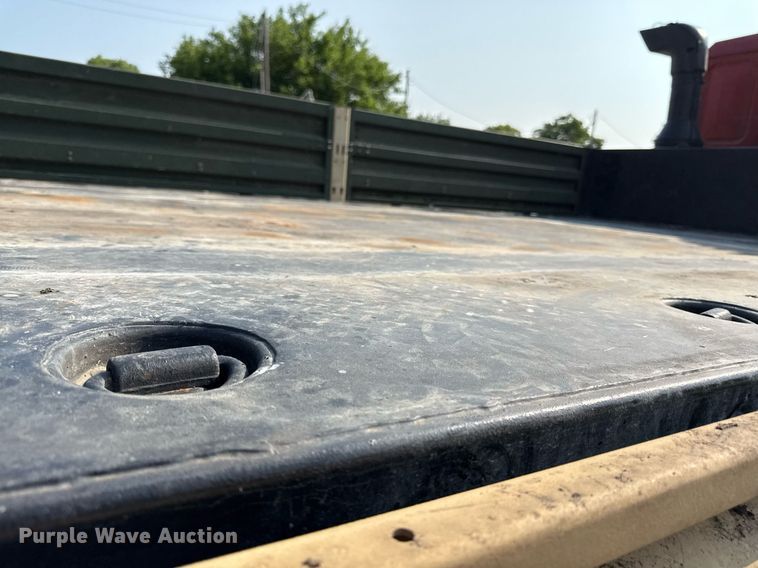 image for item DS4344 1997 Stewart and Stevenson Services INC M1078 flatbed truck