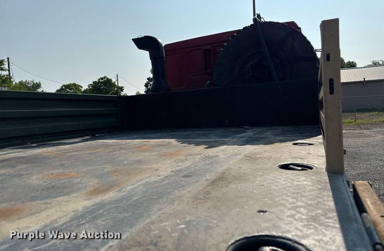 image for item DS4344 1997 Stewart and Stevenson Services INC M1078 flatbed truck