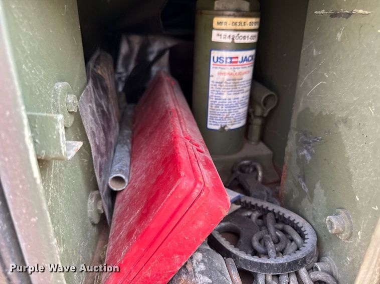 image for item DS4344 1997 Stewart and Stevenson Services INC M1078 flatbed truck